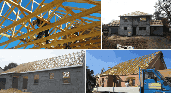 charpente industrielle sur mesure